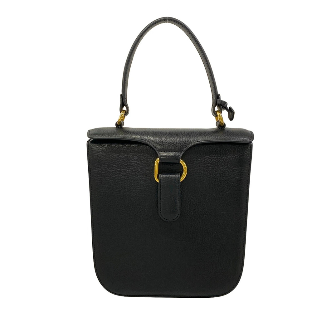 Delvaux Black Leather Handbag #338360D82B
